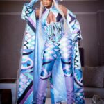 Mary J. Blige Instagram - Happy blessed Sunday!!!! 💜💜🙏🏽🙏🏽💜 Custom @emiliopucci