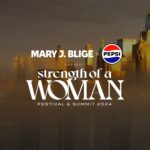 Mary J. Blige Instagram - NYC get ready!! 🔥 Join us for the power packed Strength of a Woman Summit on May 11th. You don’t want to miss all of the gems dropped by the industry’s trailblazers. Empower, Educate, Elevate. Stay Tuned for our incredible summit line up coming soon! #soaw2024 #soawsummit