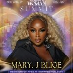 Mary J. Blige Instagram - The Summit is the heart beat of my SOAW festival! Amazing women and speakers spreading Love and sharing wisdom and knowledge. Link in bio. Register now!!!! #soaw2024