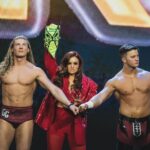Mary Louis Kanellis-Bennett Instagram - Last night felt like ROH. #supercardofhonor @ringofhonor @griffgarrison @realcolekarter