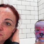 Mary Louis Kanellis-Bennett Instagram - This is my preparation for @roh and @officialwrestlecon. No fancy spa treatments, no filters, no expensive massages, nutritionist, or high tech gym equipment. Just my daughter and I with a glitter and a unicorn dog face mask. I probably need all of the treatments but in our family with as much adversity we have seen it’s just not the most important thing. Maybe in another 5 years it will be. Happy Wrestling Weekend!! See you soon!