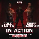Mary Louis Kanellis-Bennett Instagram - Momma and her Baby Boys will be appearing, for your viewing pleasure, on @ringofhonor tomorrow. @griffgarrison @realcolekarter Side note… This graphic is the perfect representation of what, I want my spot in my wrestling to be. It is exactly what I am. Present but in the shadows. Working from within. Greasing gears, pulling levers, making introductions, and turning heads. Most importantly earning masks and respect. 🐍 I am OZ, the woman behind the curtain. High fives to the @ringofhonor graphics and photography teams!!