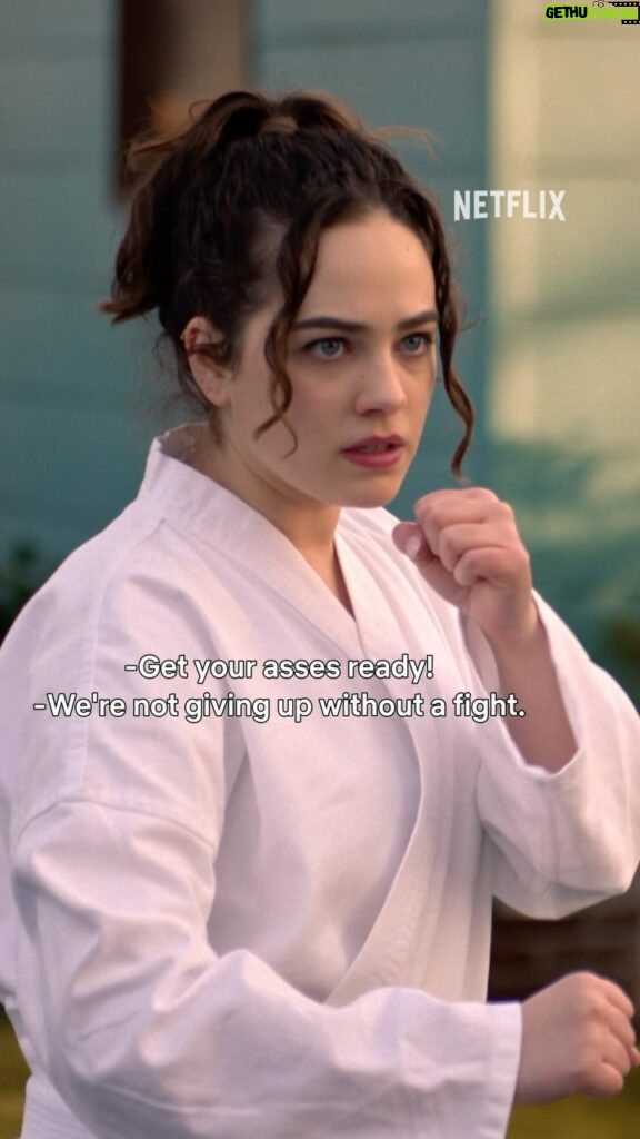 Mary Mouser Instagram - Last one - best one. I can’t wait for you guys to see what we have in store for you in these 15 (!!!) new episodes - and it all begins on July 18th. 🥋✨