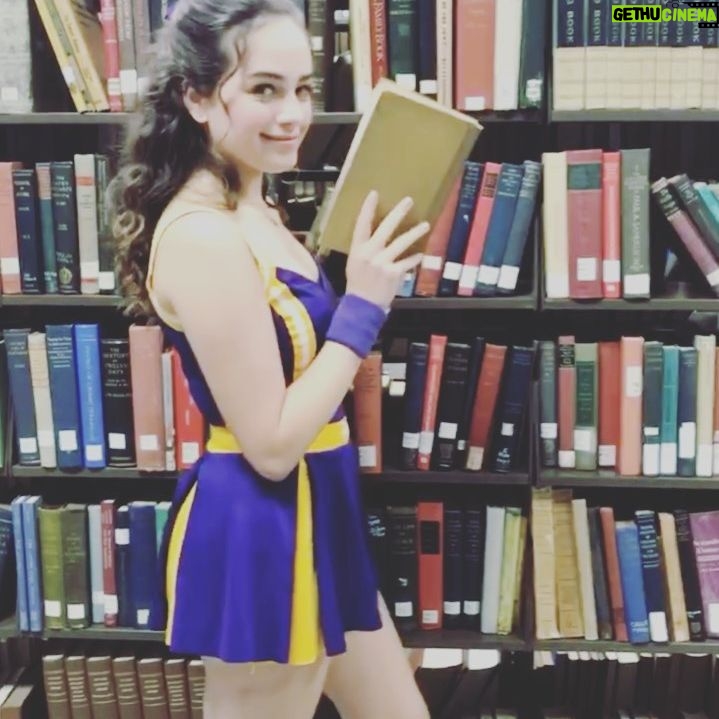 Mary Mouser Instagram - I loved rocking Sam’s Laker Girl halloween costume & these were some epic filming days of @cobrakaiseries S1 w my girlssss 💜💛 ARE YOU GUYS DRESSING UP FOR HALLOWEEN THIS YEAR? If so, TELL ME ABOUT YOUR COSTUMES - anyone dressing up as CK characters?? 👀 PS. Peep the shots from when @xolo_mariduena stole my phone on set 🙄