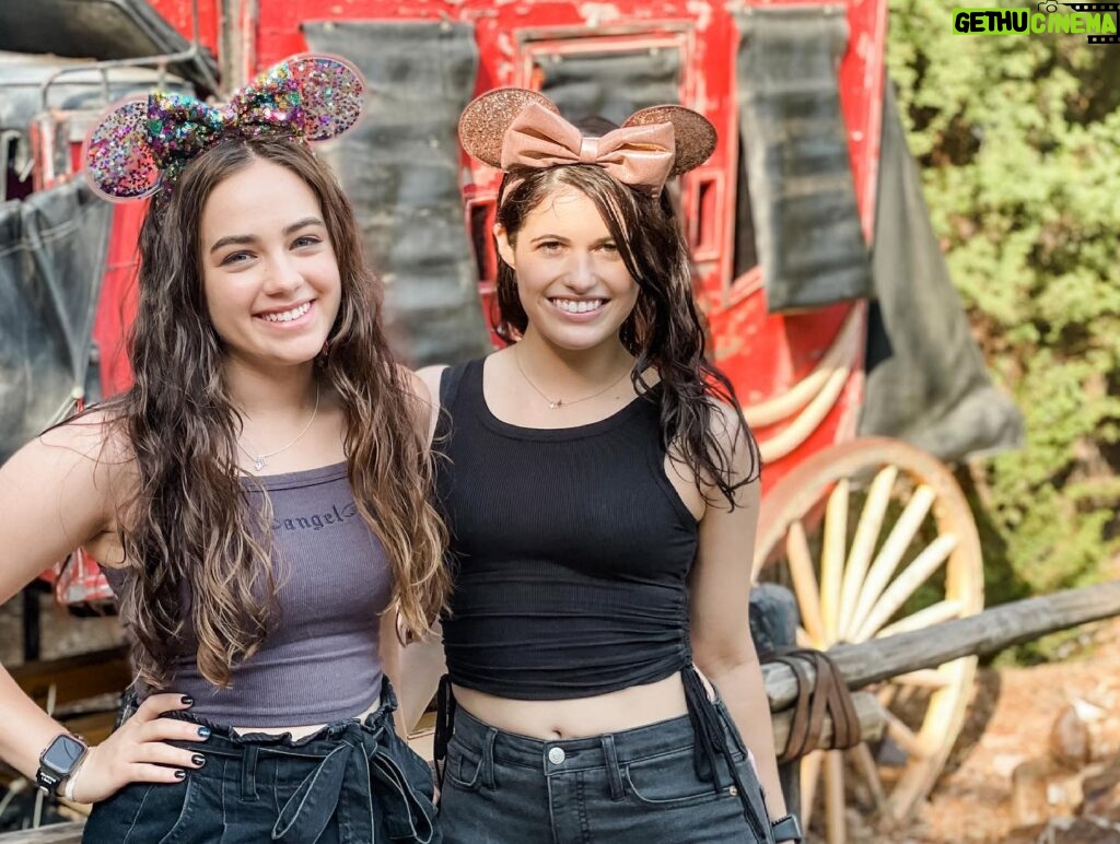 Mary Mouser Instagram - where did I spend the 12 year anniversary of my type 1 diabetes diagnosis AND the first day of #pride month yesterday? @disneyland - duh. #diaversary day is always a weird one for me, but I’m so grateful for the people I have to spend it with. Celebrating the highs and lows (LOL - puns) and just how far I’ve come was extra special after this last chaotic year. Diabetes is not easy, but it is a part of me and it is something I work on every single day to stay happy and healthy as can be🥰