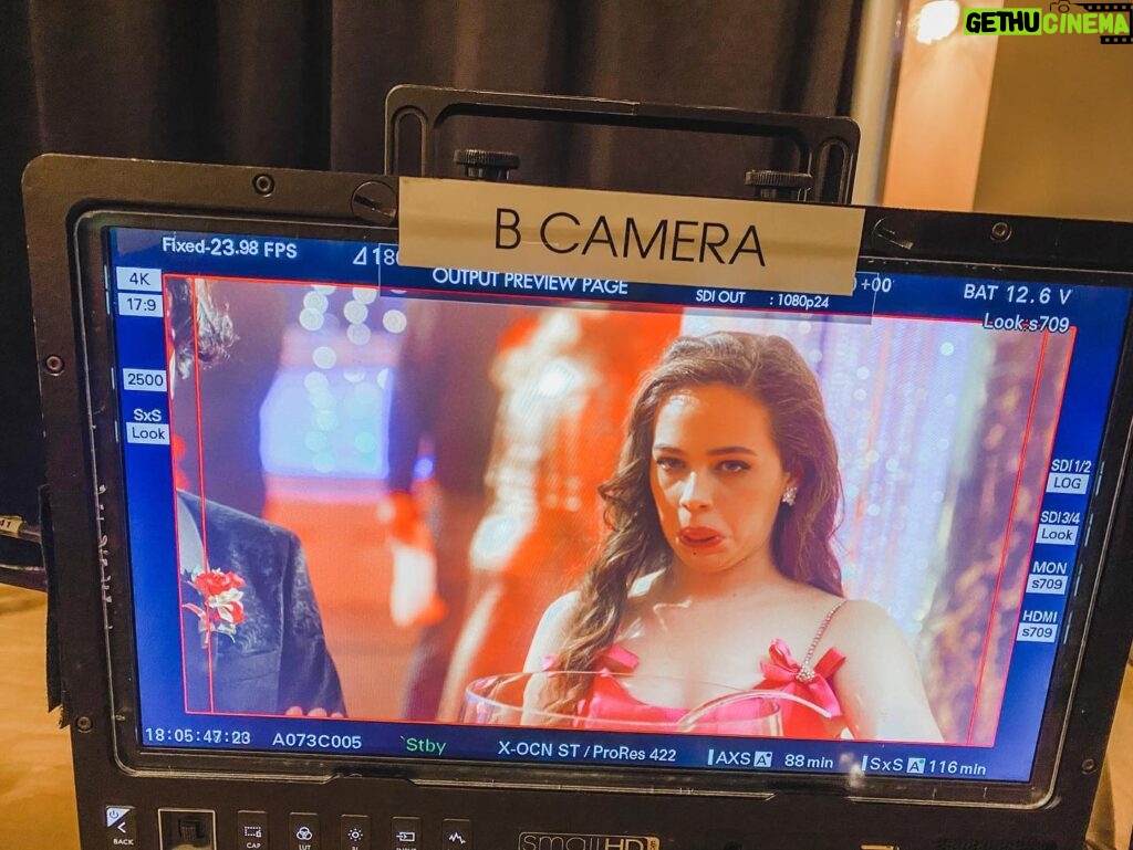 Mary Mouser Instagram - prom szn makin me miss my CK fam extra 💖🖤 (ps. Sam never has pockets so I have to ask my friends to hold my phone… clearly I need a new system bc I never learn the lesson of keeping them out of my camera roll 🙄)