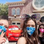 Mary Mouser Instagram - where did I spend the 12 year anniversary of my type 1 diabetes diagnosis AND the first day of #pride month yesterday? @disneyland - duh. #diaversary day is always a weird one for me, but I’m so grateful for the people I have to spend it with. Celebrating the highs and lows (LOL - puns) and just how far I’ve come was extra special after this last chaotic year. Diabetes is not easy, but it is a part of me and it is something I work on every single day to stay happy and healthy as can be🥰
