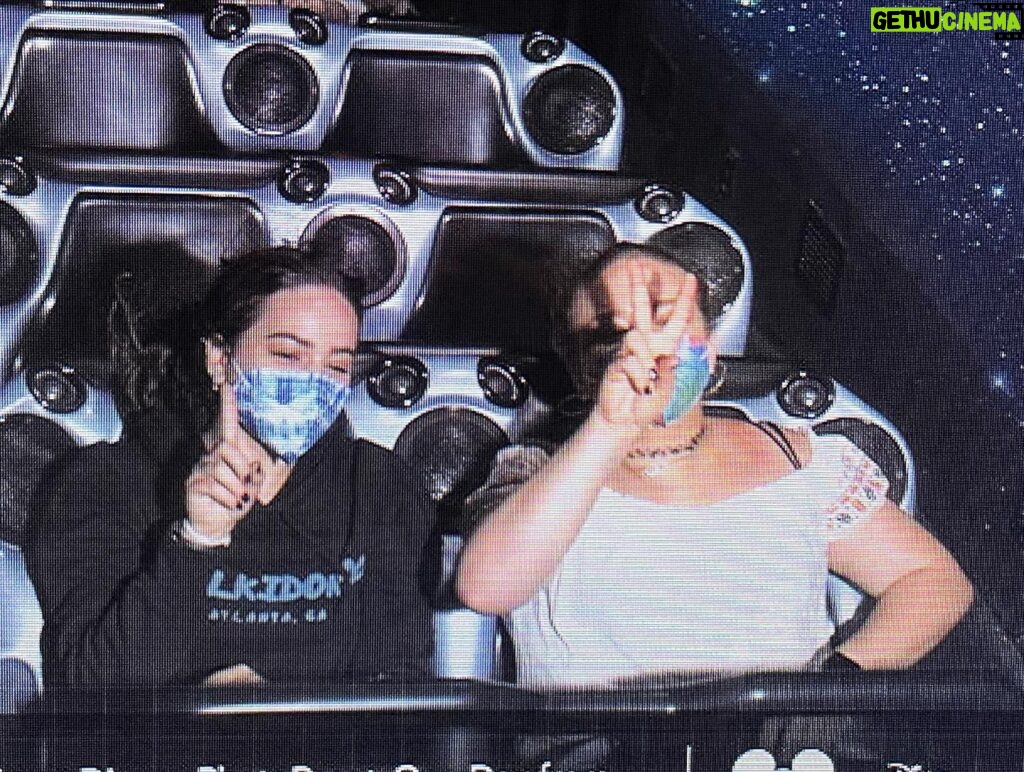 Mary Mouser Instagram - where did I spend the 12 year anniversary of my type 1 diabetes diagnosis AND the first day of #pride month yesterday? @disneyland - duh. #diaversary day is always a weird one for me, but I’m so grateful for the people I have to spend it with. Celebrating the highs and lows (LOL - puns) and just how far I’ve come was extra special after this last chaotic year. Diabetes is not easy, but it is a part of me and it is something I work on every single day to stay happy and healthy as can be🥰