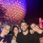 Mary Mouser Instagram - 💖🏰🔮🌐 hey @waltdisneyworld, when can I move into that big pink house with the gold accents? Or this adorable globe-shaped apartment with views of space? They’re so my vibe 🥺🖤 seriously I won’t stop talking about this trip. best place with the best people. ...but tell me why I’m already in the mood to hop back to my home-park of Disneyland ASAP? 👀💖