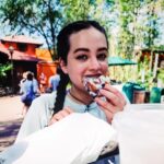 Mary Mouser Instagram - have the most magical birthday ever? I most definitely understood the assignment. I spent my birthday at the most magical place on Earth - @waltdisneyworld 🥰 And I got to meet this little green cutie!! 💚 the fact that we went so hardcore at the parks that half my pics here are us nearly asleep on the busses back after park days - reminds me just how epic this trip was 💖 I have so many more fun moments captured from this trip with these people who I adore more than I can explain - so expect lots of posts to come about that epic week. Thank you to #WaltDisneyWorld for making this birthday so so special 💖 Let’s do it again soon? And thank you to all of you for your birthday wishes for me, though I was on a little phone-break to enjoy the magic of the day, I treasure every one of your kind words! Now who wants to see some pics of how silly I look going down the drop at Expedition Everest? 😂