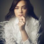 Mary Mouser Instagram - this top & pose make me feel like I just won an epic pillow fight . also, at this point I only wear sweats all day and my hair is 10/10 times up in a messy bun... so enjoy these pics of me looking presentable for my interview with @euphoriazine! . photographer: @ben_cope stylist: @mrmontyjackson make up: @courthart1 hair: @bekahlesser