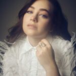 Mary Mouser Instagram - this top & pose make me feel like I just won an epic pillow fight . also, at this point I only wear sweats all day and my hair is 10/10 times up in a messy bun... so enjoy these pics of me looking presentable for my interview with @euphoriazine! . photographer: @ben_cope stylist: @mrmontyjackson make up: @courthart1 hair: @bekahlesser