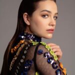 Mary Mouser Instagram - checking over the shoulder to make sure I didn’t read my screen wrong... 2 million?? you guys are 2 awesome! 💙 thank you all so much for the support - I adore getting to know you through social media, and I’m so grateful to have this fun way to share my life with you all. but I will say, sometimes it’s weird to think even a handful of people would care what I’m up to all day, much less two million people... 😳 nevertheless, thanks for the amazing edits, artwork, and comments. your love and creativity inspires me daily! Photographer: @raenbadua Stylist: @styledbybleu Make up: @robertti Hair: @yasulina