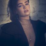 Mary Mouser Instagram - first look makes me feel all: ⚔️🪦⛓ but the second look makes me feel all: ♦️🩸🧨 and then on the inside I’m actually all: 🎀🖤🙃 . from my @flanellemagazine cover shoot photographer: @ben_cope stylist: @mrmontyjackson make up: @courthart1 hair: @bekahlesser