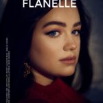 Mary Mouser Instagram - first look makes me feel all: ⚔️🪦⛓ but the second look makes me feel all: ♦️🩸🧨 and then on the inside I’m actually all: 🎀🖤🙃 . from my @flanellemagazine cover shoot photographer: @ben_cope stylist: @mrmontyjackson make up: @courthart1 hair: @bekahlesser