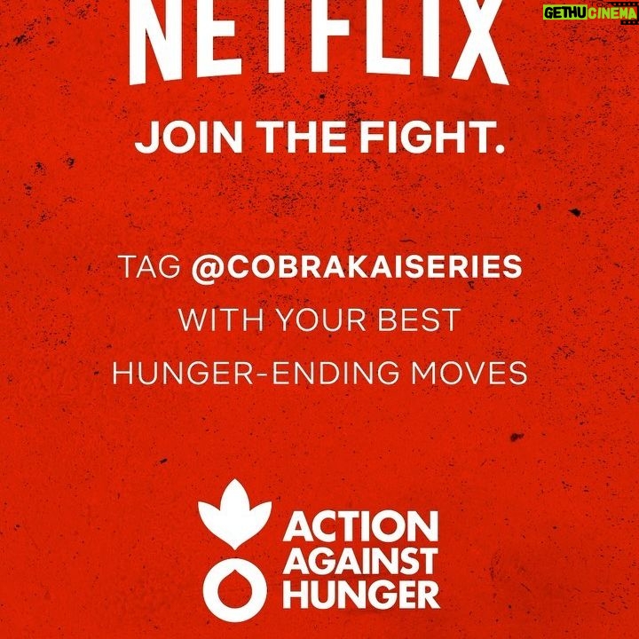 Mary Mouser Instagram - JOIN THE #actionagainsthunger. I CAN’T WAIT TO SEE YOUR BEST MOVES! Show them off in your IG stories/posts and nominate a friend to help the cause (PS. Keep it safe guys!). I nominate @imbrettpierce / @gabrielletomm / @nomovementinblack / @infinitejayy7 / @noah8bit / @juliastunts to join the fight! Tag @CobraKaiSeries to see your fighting moves featured, tag ME so I can see them, tag a few friends to take on the challenge next, and don’t forget to add #actionagainsthunger! To learn more about how you can support visit: https://www.actionagainsthunger.org/fight