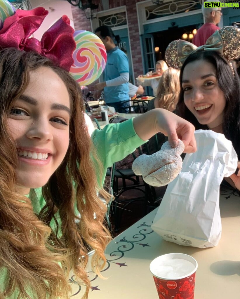 Mary Mouser Instagram - okay I love and miss you too much 😭 happy birthday to this lovely soul 💖 she has the kindest heart, and she makes me watch to be a better human every day. Julia, I’m so grateful to know you, and to get to enjoy SO many Disney snacks together 😂 more adventures and celebrations to come, stay safe and healthy my dear! 💖💖 (also pls don’t hate me for the last pic 😂)