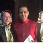 Maryam Amirjalali Instagram - باارزوی سلامتی وموفقیت برای استادعلیرضا‌قربانی‌💙