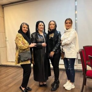 Maryam Amirjalali Instagram - حدیث وسمیرای‌عزیزم‌شب بسیارخوبی درکنارتون گذشت 💙