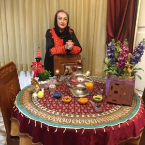 Maryam Amirjalali Instagram - سال‌نوبرهمه عزیزانم‌مبارک 💙