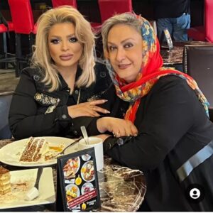 Maryam Amirjalali Instagram - ندای عزیزومهربونم خیلی خوشحام که توردوباره میبینم عشق منی مهربون 💙