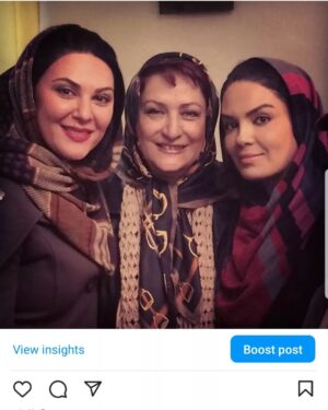Maryam Amirjalali Instagram - بیادایامی‌که‌زودگذشت‌سریال‌بی‌قرارویادی
اززنده یاد مجید‌اوجی 💙