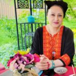 Maryam Amirjalali Instagram - دوستان عزیزم‌ ممنون ازپستها وکلیپ‌های قشنگتون دوستون دارم قدستاره‌های اسمون💙