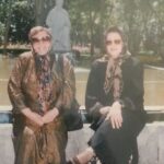 Maryam Amirjalali Instagram - سالگرد‌بانوی‌ بزرگ‌سبنما‌ی‌ایران‌ حمیده خیرابادی‌( نادره ) عکس‌یادگاری مشهد‌🖤