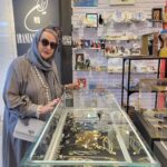 Maryam Amirjalali Instagram - بهرکجای دنیاکه بری‌هنرمندان ایرانی غوغابپا میکنن صنایع دستی ایران زیباوبی نظیر💙