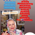 Maryam Amirjalali Instagram - باتشکرازسولماز عزیز💙