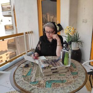 Maryam Amirjalali Instagram - ۹اذرماه ۱۴۰۲نوشتن دفتریادبودعزیزونازنین‌ محمد خاکپورعزیز‌درمنزل ایشان‌ روحشان شادویادشان‌گرامی‌🖤