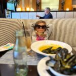 Maryse Mizanin Instagram - Lunch date with Monroe!!! ❤️