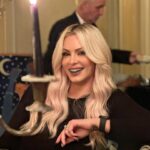 Maryse Mizanin Instagram - Last night was weird, spooky, odd, creepy, dramatic, theatrical and a lot of fun!!! Thank you @jfiproductions for having us! 🖤🖤🖤 #TheWillows