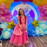 Maryse Mizanin Instagram - Today, our little princess turns 6! Always know you have the knowledge, strength and courage to defeat any Bowser that steps in your way. May you find the friendship of Toad, build the Kart of your dreams, and be the Super Star that you are. We love you. Happy Birthday Roe Roe