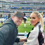 Maryse Mizanin Instagram - 🏈 thank you @sofistadium for having us!!!