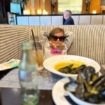 Maryse Mizanin Instagram - Lunch date with Monroe!!! ❤️