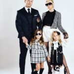 Maryse Mizanin Instagram - #ItFamily 🖤🤍🖤🤍