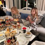 Maryse Mizanin Instagram - My girls love playing tea time, so we took them to the real afternoon tea 🫖 @thepeninsulabh 🤍