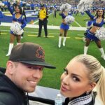 Maryse Mizanin Instagram - 🏈 thank you @sofistadium for having us!!!