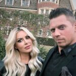 Maryse Mizanin Instagram - When you realize you parked your car in front of the @ahsfx house 🤯🫣😵‍💫🖤⛔️ #AmericanHorrorStory