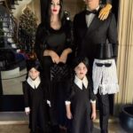 Maryse Mizanin Instagram - Previous Halloween costumes. Wait until you see us this year. Have a happy and safe Halloween. #HappyHalloween #ItFamily