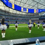 Maryse Mizanin Instagram - 🏈 thank you @sofistadium for having us!!!