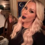 Maryse Mizanin Instagram - Last night was weird, spooky, odd, creepy, dramatic, theatrical and a lot of fun!!! Thank you @jfiproductions for having us! 🖤🖤🖤 #TheWillows