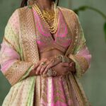 Masaba Gupta Instagram - The Masaba Bride • The Masaba Man • Step into the world of glorious pinks #themasababride #brides #pink