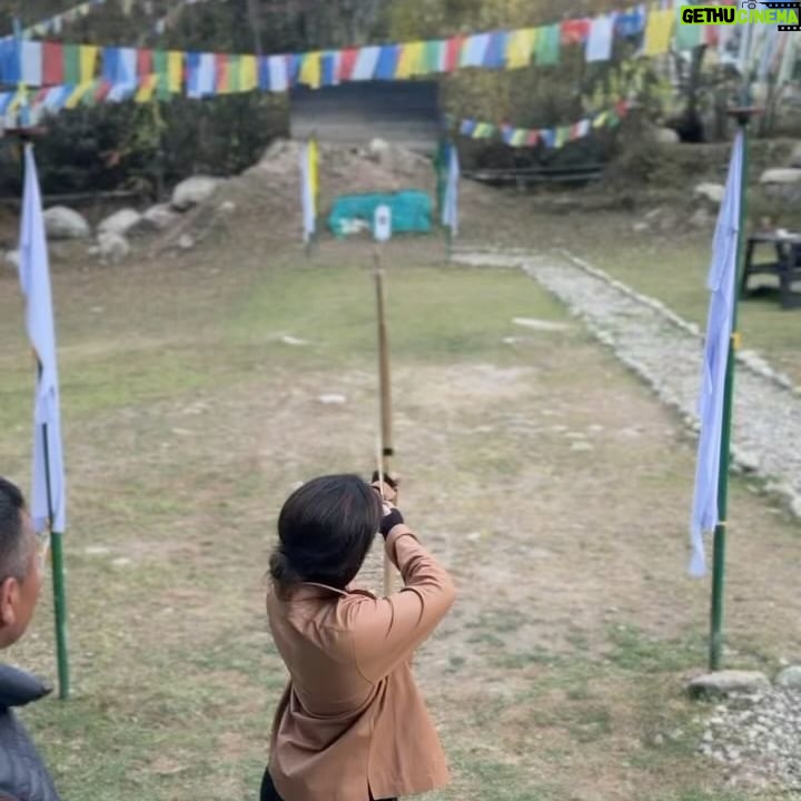 Masaba Gupta Instagram - Bhutan is operating on a different frequency. And it is magical. I have learnt more in 2 days here about life and love and spirituality than I have in my whole life. Spiritual but not delusional. 👌 #Amankora #TheSpiritofAman #AmanResorts #Bhutanbelieve #Bhutan #VisitBhutan #bhutantourism