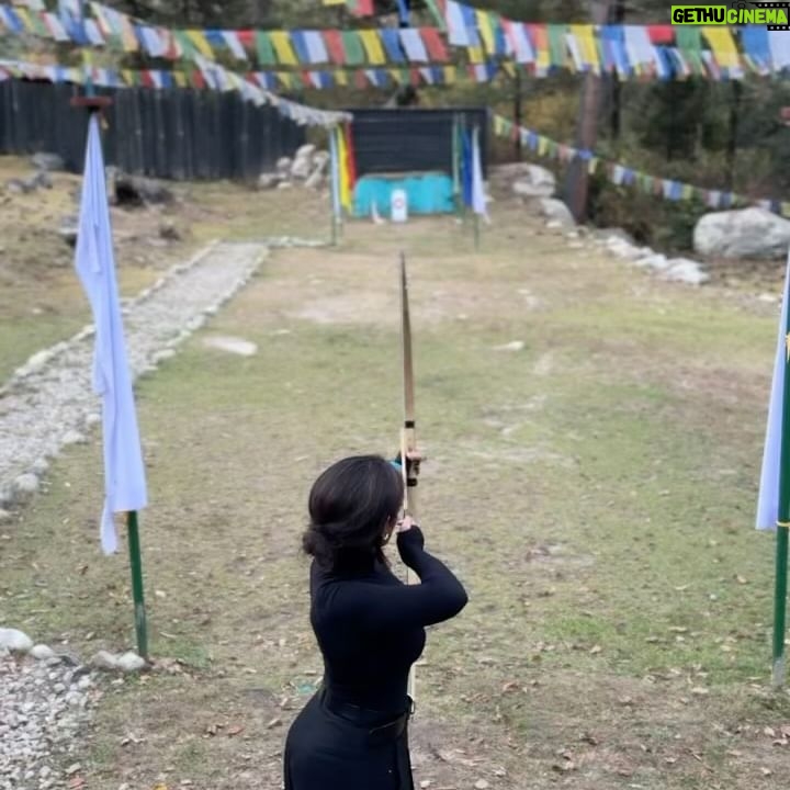 Masaba Gupta Instagram - Bhutan is operating on a different frequency. And it is magical. I have learnt more in 2 days here about life and love and spirituality than I have in my whole life. Spiritual but not delusional. 👌 #Amankora #TheSpiritofAman #AmanResorts #Bhutanbelieve #Bhutan #VisitBhutan #bhutantourism