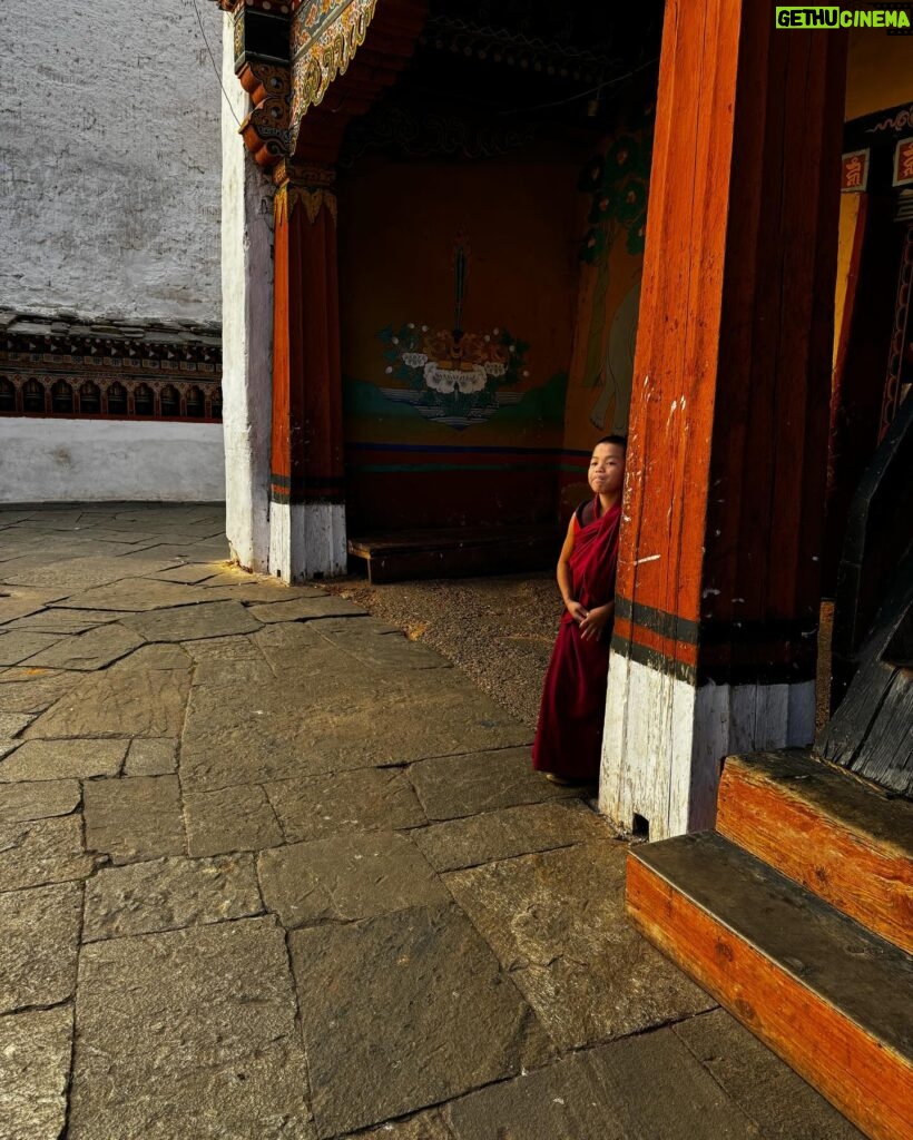 Masaba Gupta Instagram - Bhutan is operating on a different frequency. And it is magical. I have learnt more in 2 days here about life and love and spirituality than I have in my whole life. Spiritual but not delusional. 👌 #Amankora #TheSpiritofAman #AmanResorts #Bhutanbelieve #Bhutan #VisitBhutan #bhutantourism