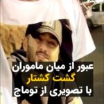 Masih Alinejad Instagram - . ویدیوی دریافتی: شهروندی که این ویدیو را از گلشهر کرج ارسال کرده است می‌گوید لباسی با تصویری از توماج به تن کرده است و با همان لباس قصد دارد از میان سرکوبگران خامنه‌ای که او آنها را گشت کشتار می‌نامد؛ عبور کند. در ادامه با ویدیویی دیگر از زاویه بالا نشان می‌دهد که تصمیم خود را عملی کرده است و با همان لباس از میان جیره‌خوران خامنه‌ای عبور می‌کند. این پیام شجاعت این نسل است. نسلی که نمی‌ترسد و شجاعت را از نیکاها و توماج‌ها آموخته است. کسانی باید بترسند که قاتلان مردم هستند و جز جنایت و تجاوز و دزدی چیزی در کارنامه ندارند. شجاعت مسری ست و شک نداشته باشید روز به روز جوانان بیشتری صدای اعتراض و آزادیخواهی خود را به شکل‌های مختلف بلند می‌کنند. صدای ترک خوردن شیشه عمر جمهوری اسلامی و خامنه‌ای این روزها دوباره از کوچه و خیابان‌های شهر شنیده می‌شود. #توماج_صالحی #زن_زندگی_آزادی