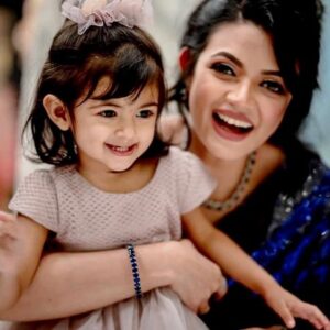 Masuma Rahman Nabila Instagram - My Precious 💜💙