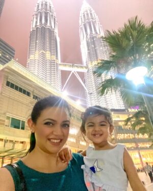 Masuma Rahman Nabila Instagram - Throwback pic of our KL trip 💚💙
